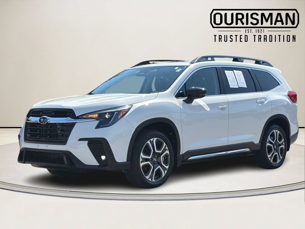 Certified 2025 Subaru Ascent Limited AWD/4WD video 2
