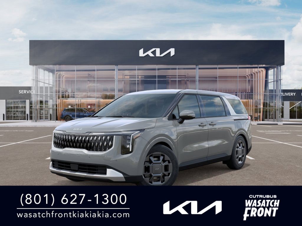 New 2026 Kia Carnival EX