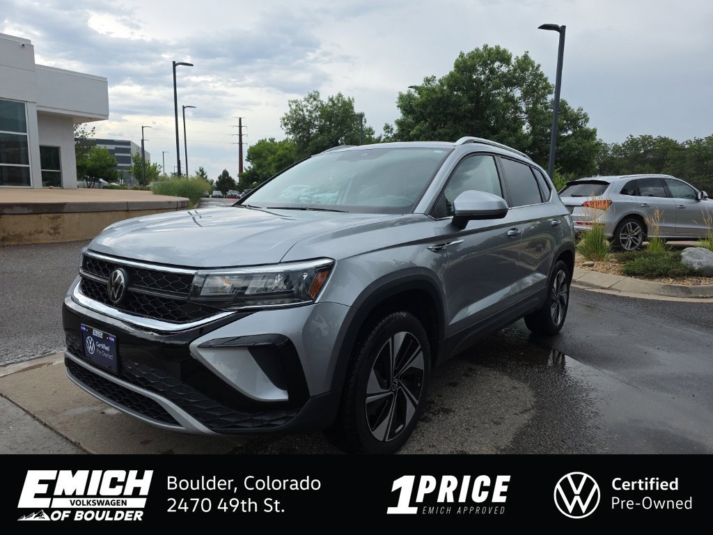 Certified 2023 Volkswagen Taos SE