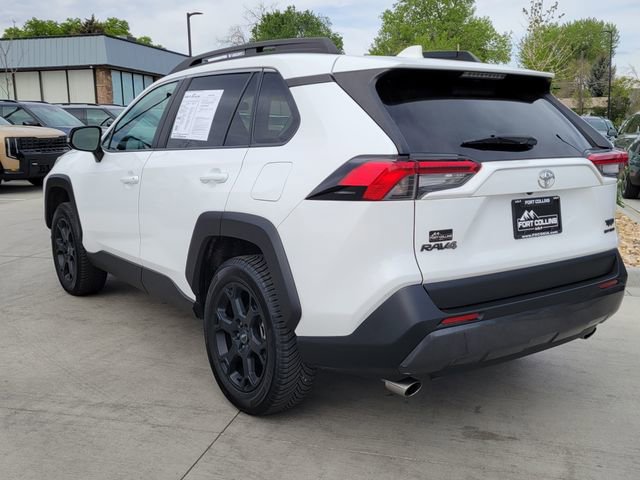 Used 2020 Toyota RAV4 TRD Off-Road w/ TRD Off-Road Weather Package AWD/4WD image 3
