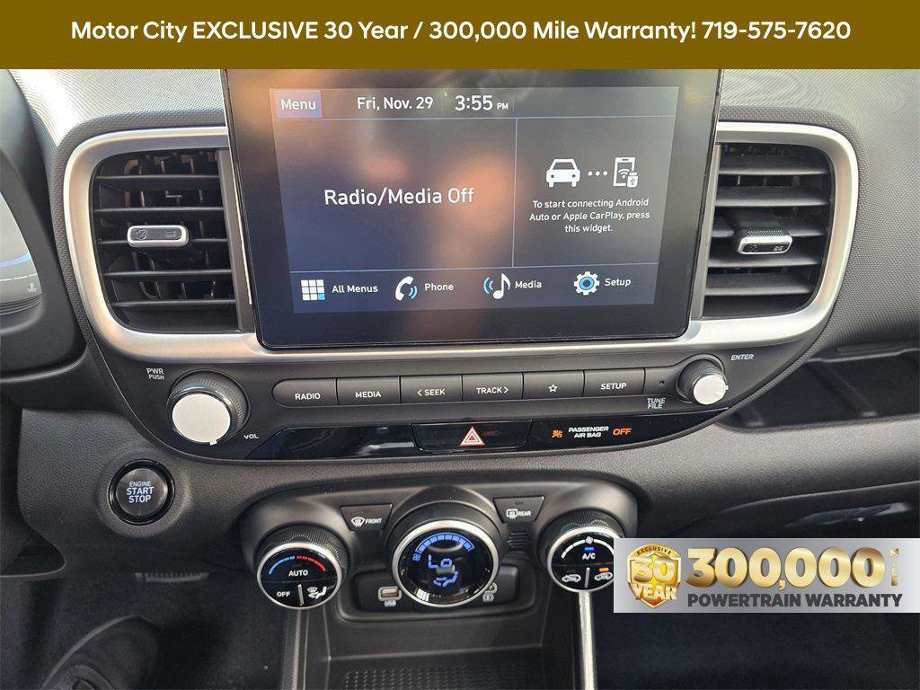 New 2025 Hyundai Venue SEL image 31