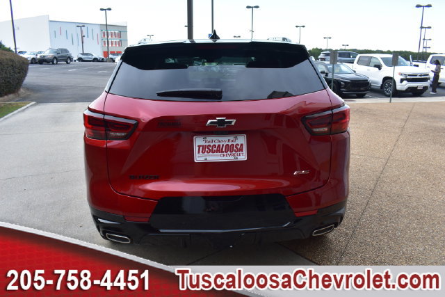 New 2026 Chevrolet Blazer RS w/ Driver Confidence II Package FWD image 8