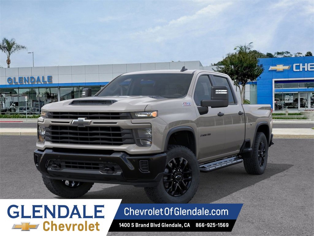 New 2026 Chevrolet Silverado 2500 Custom w/ Custom Value Package image 6