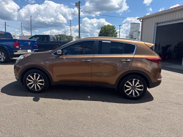 Used 2017 Kia Sportage EX w/ EX Premium Package AWD/4WD image 6