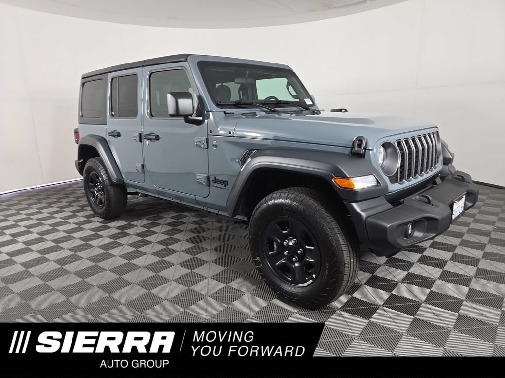 Used 2026 Jeep Wrangler Unlimited Sport