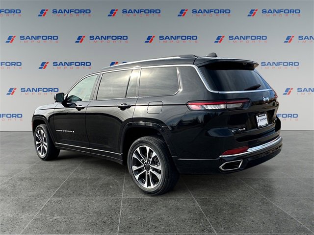 Used 2021 Jeep Grand Cherokee L Overland w/ Luxury Tech Group IV image 3