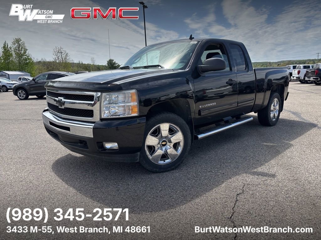 Used 2011 Chevrolet Silverado 1500 LT w/ All-Star Edition AWD/4WD 360° Tour