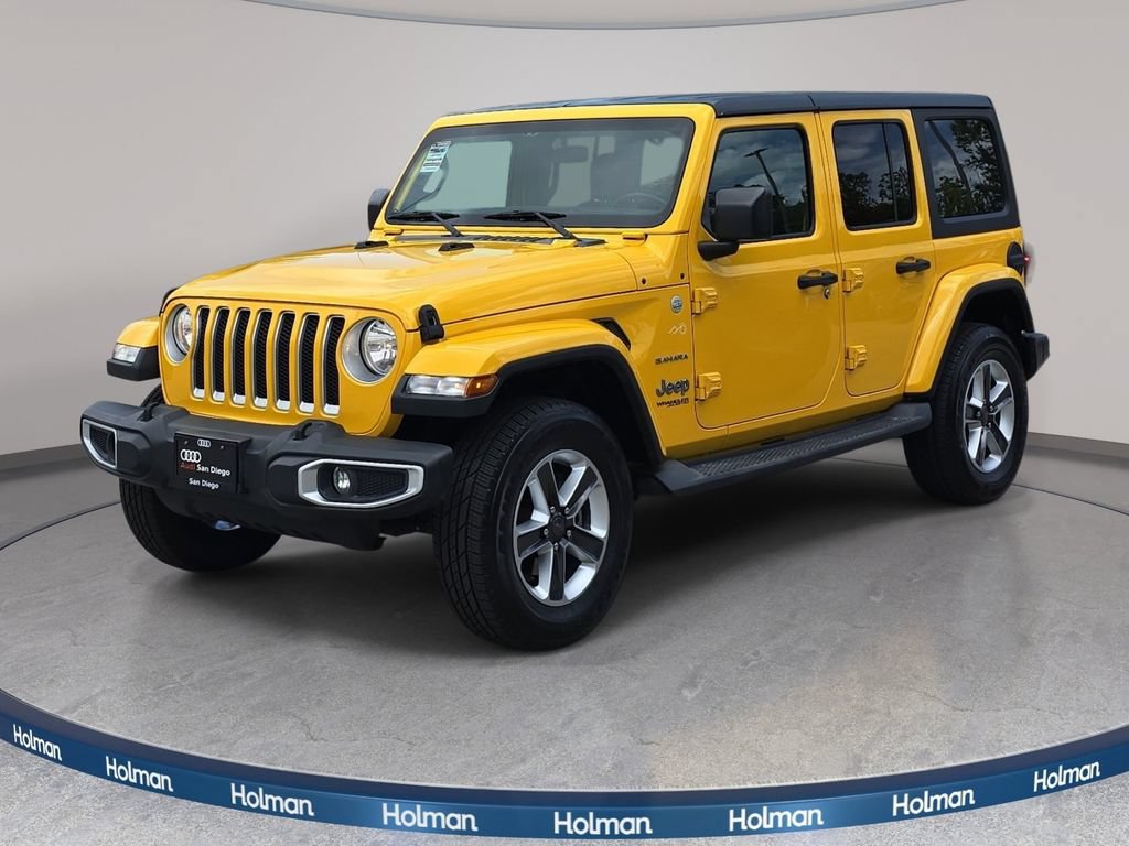 Used 2019 Jeep Wrangler Unlimited Sahara