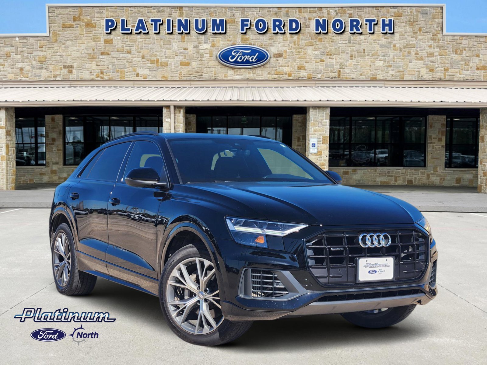 Used 2020 Audi Q8 Premium w/ Black Optic Package AWD/4WD 360° Tour