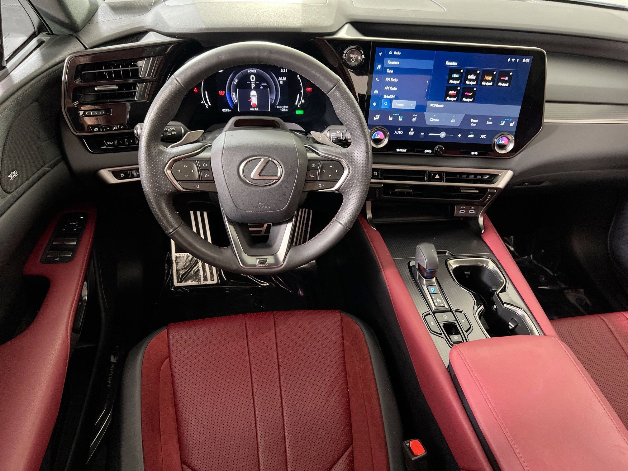 Used 2024 Lexus RX 500h F Sport w/ Convenience Package AWD/4WD image 23