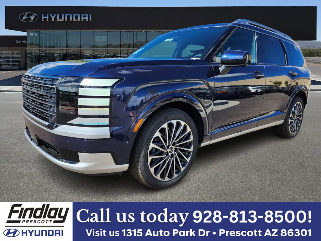 New 2026 Hyundai Palisade Calligraphy AWD/4WD image 1