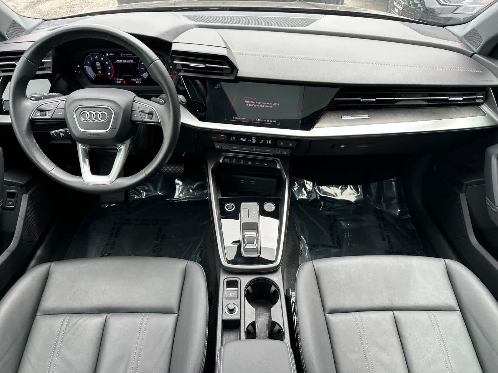 Used 2023 Audi A3 2.0T Premium Plus w/ Premium Plus Package FWD image 3