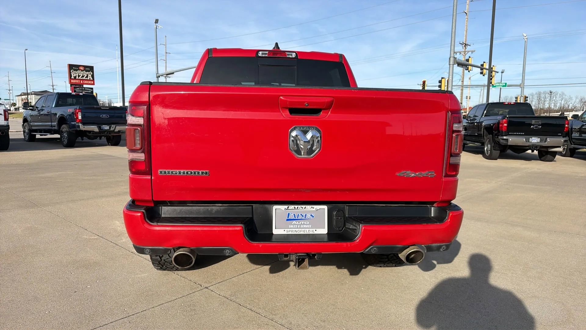 Used 2019 RAM 1500 Big Horn image 17