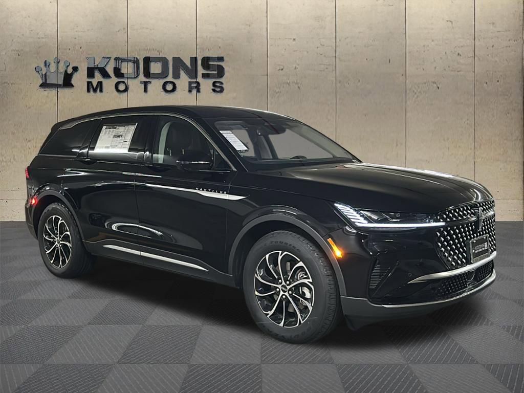 New 2026 Lincoln Nautilus Premier w/ Equipment Group 102A