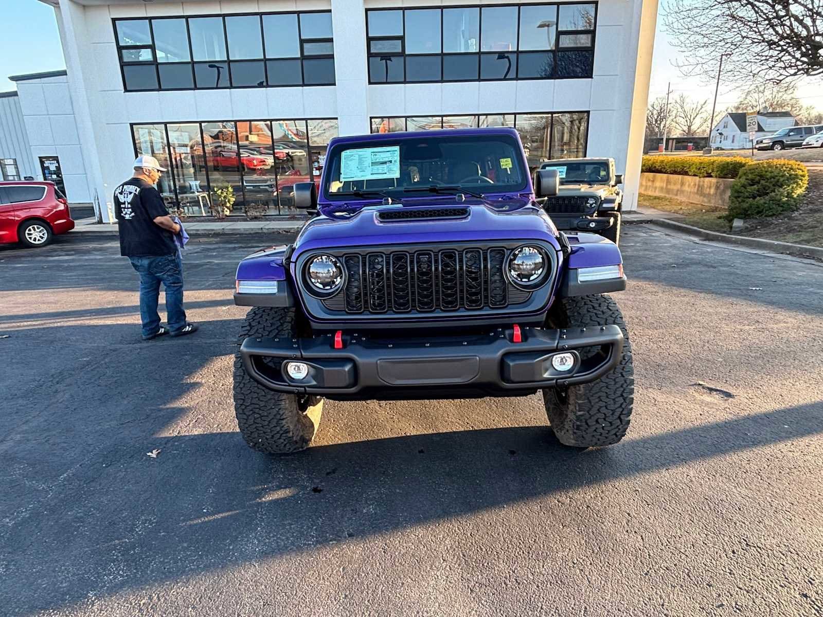 New 2026 Jeep Wrangler Unlimited Rubicon AWD/4WD image 3