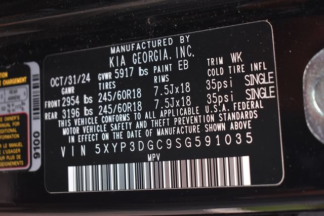 Certified 2025 Kia Telluride AWD image 15