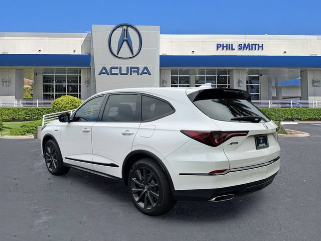 Certified 2026 Acura MDX A-Spec AWD/4WD image 8