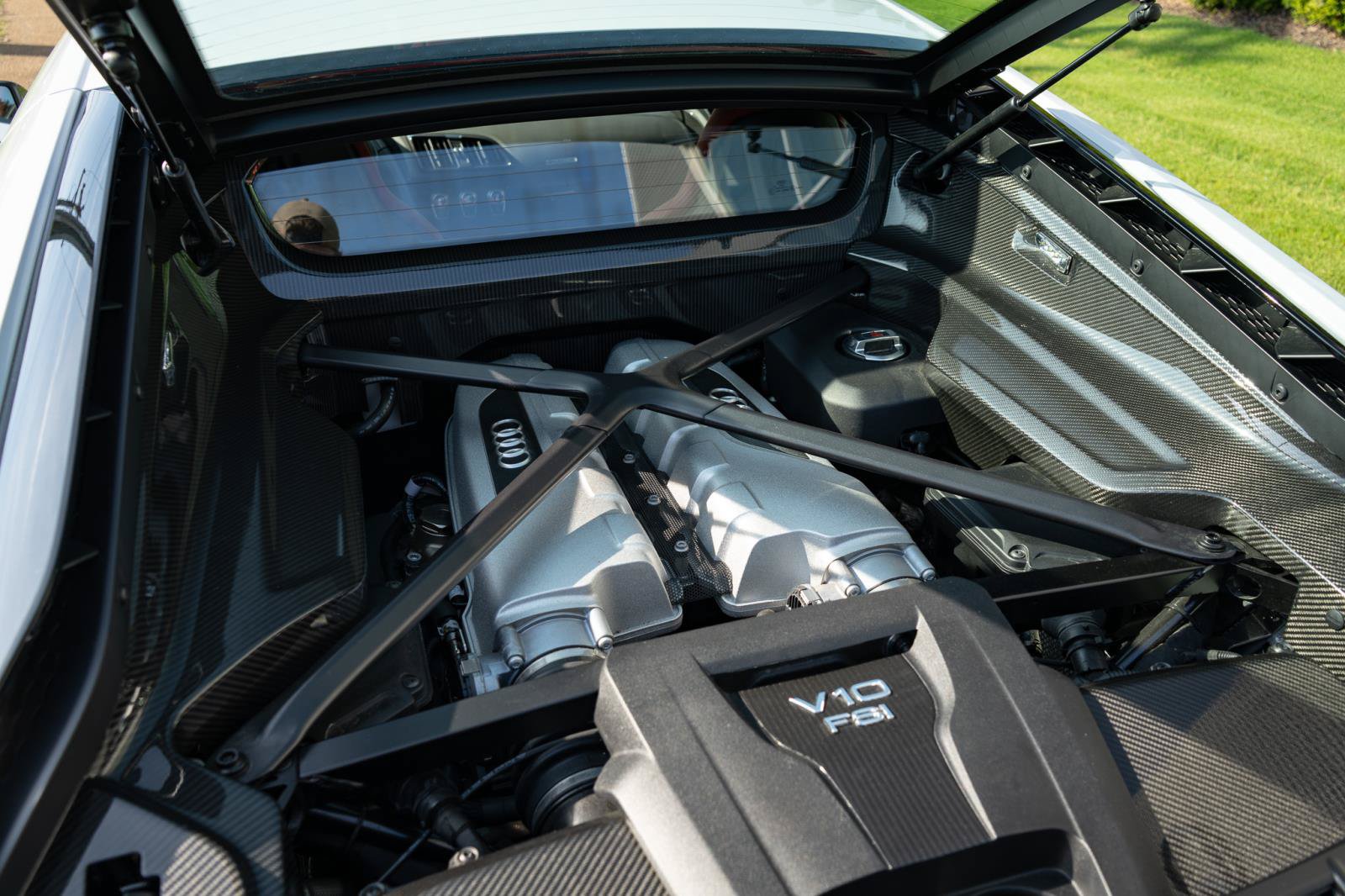 Certified 2023 Audi R8 V10 performance AWD/4WD image 33