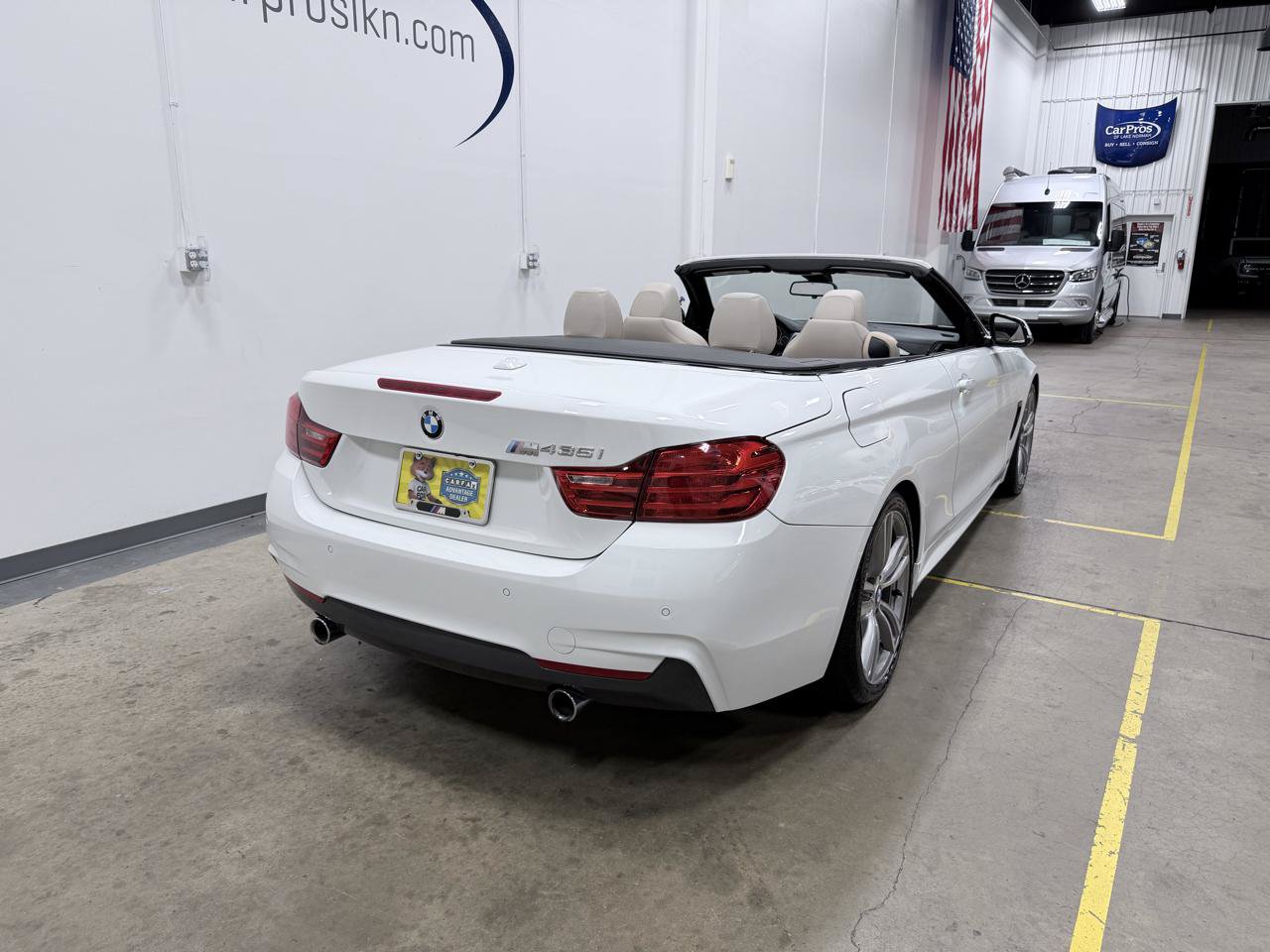 Used 2015 BMW 435i Convertible RWD image 7