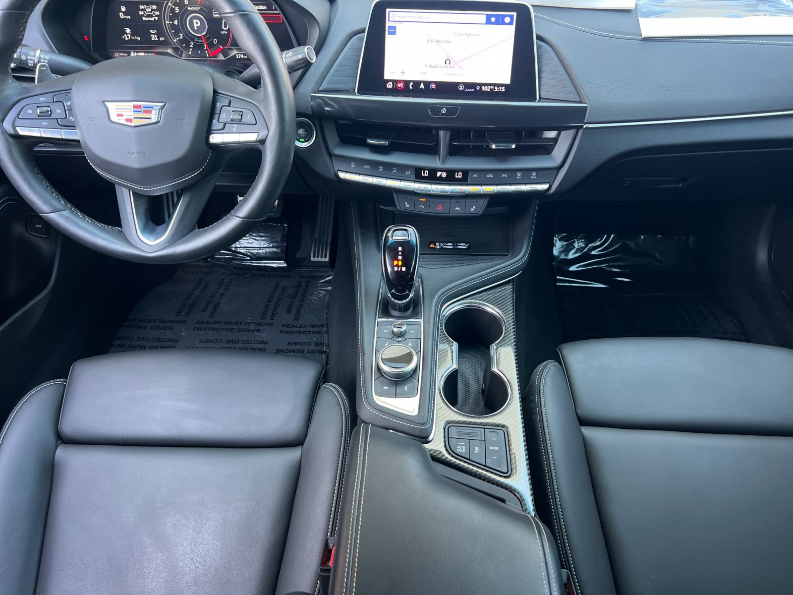 Certified 2022 Cadillac CT4 V Blackwing w/ Driver Assist Package RWD image 13