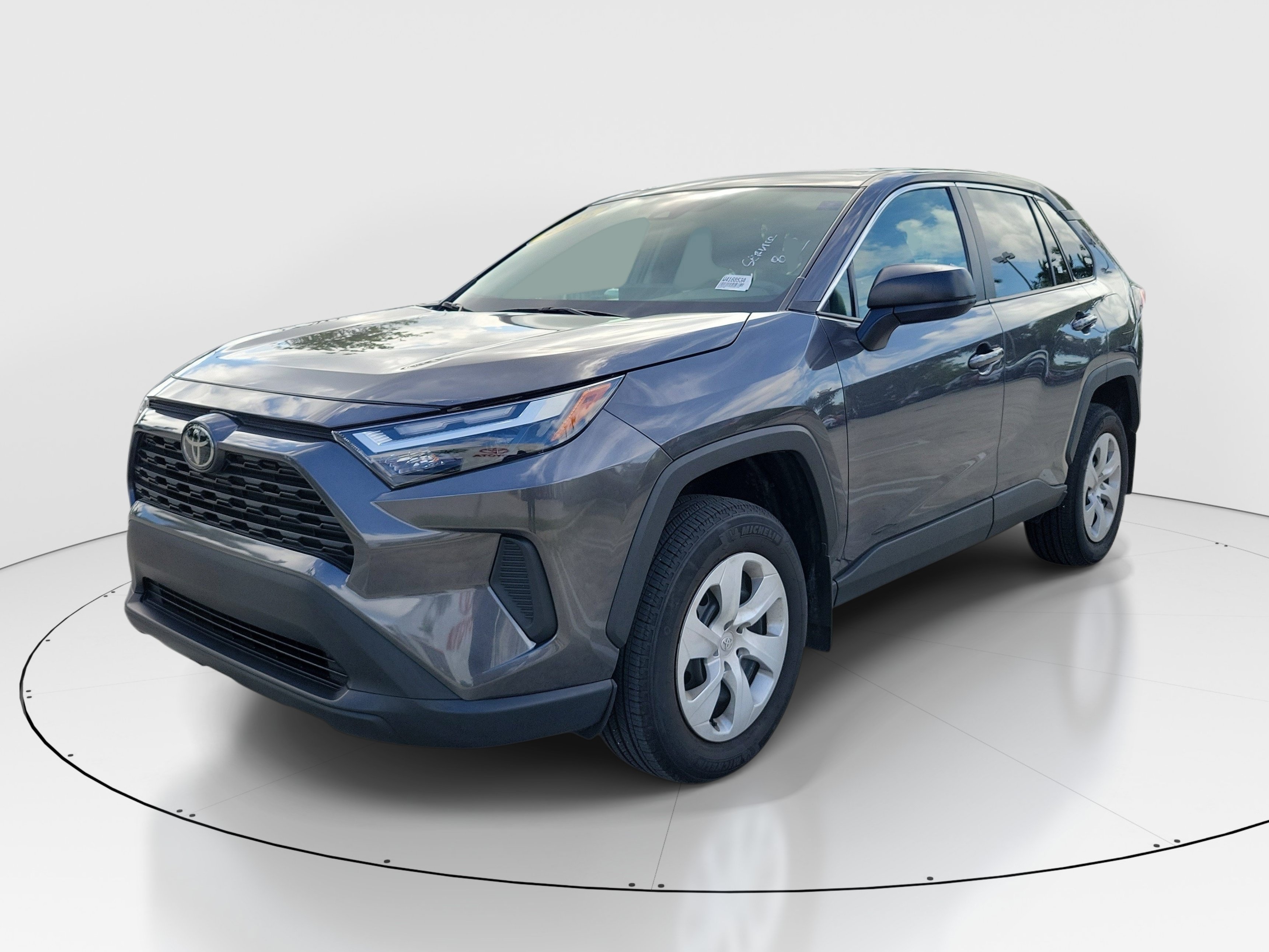 Certified 2025 Toyota RAV4 LE FWD image 3
