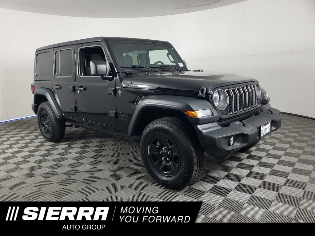 Used 2026 Jeep Wrangler Unlimited Sport AWD/4WD image 1