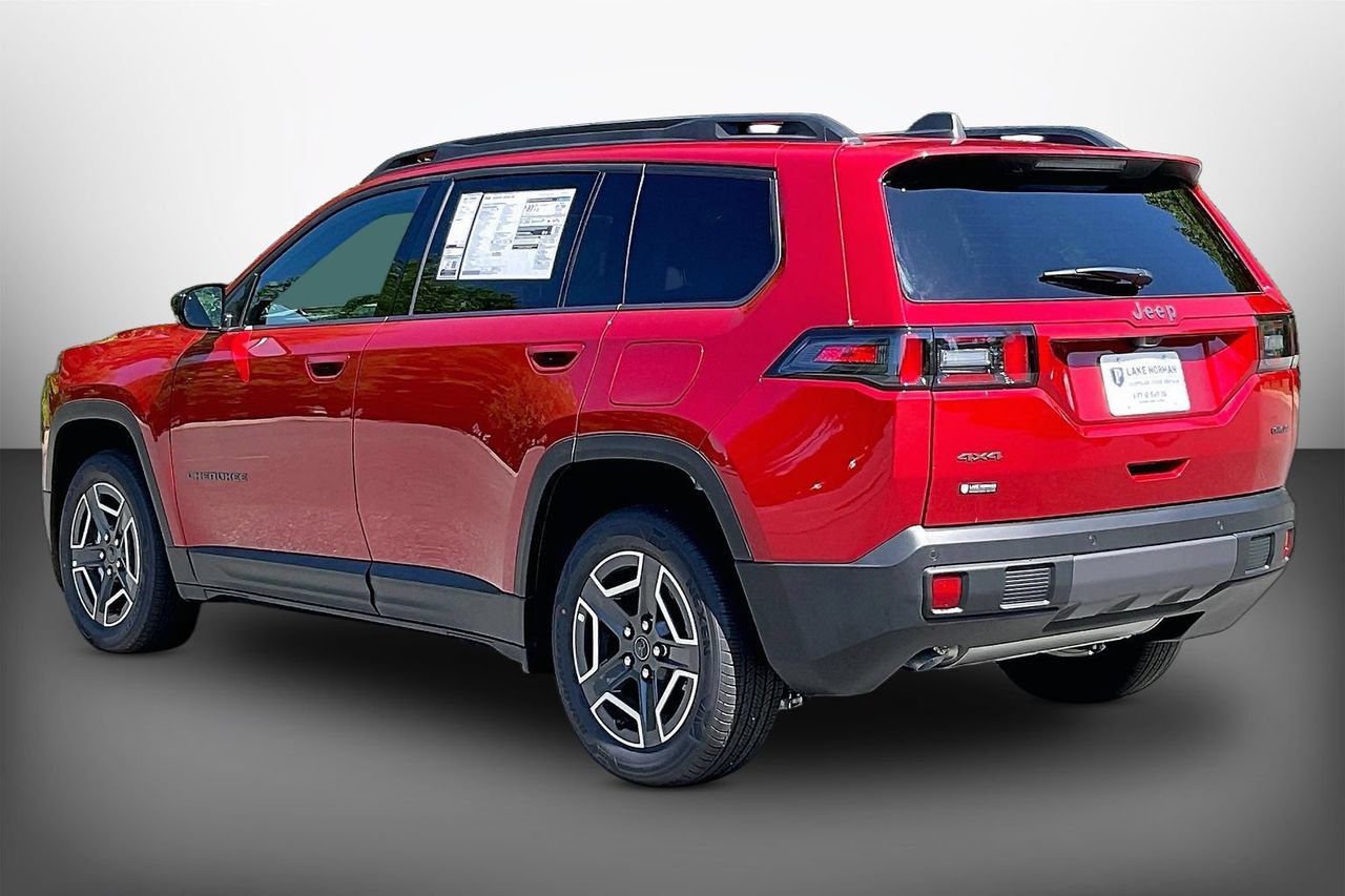 New 2026 Jeep Cherokee Laredo AWD/4WD image 6