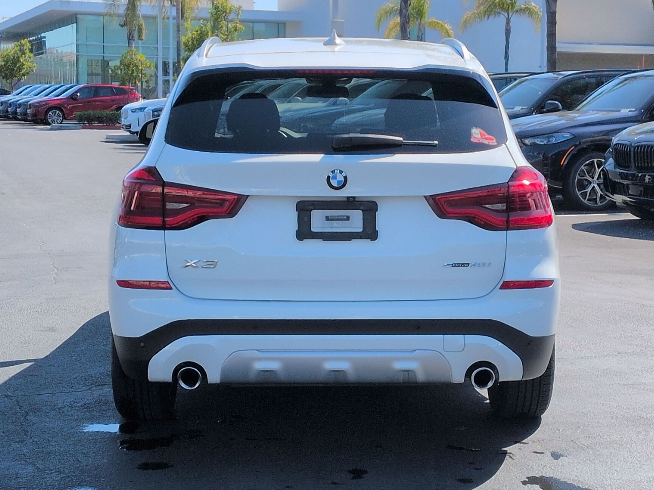 Used 2020 BMW X3 sDrive30i RWD image 9
