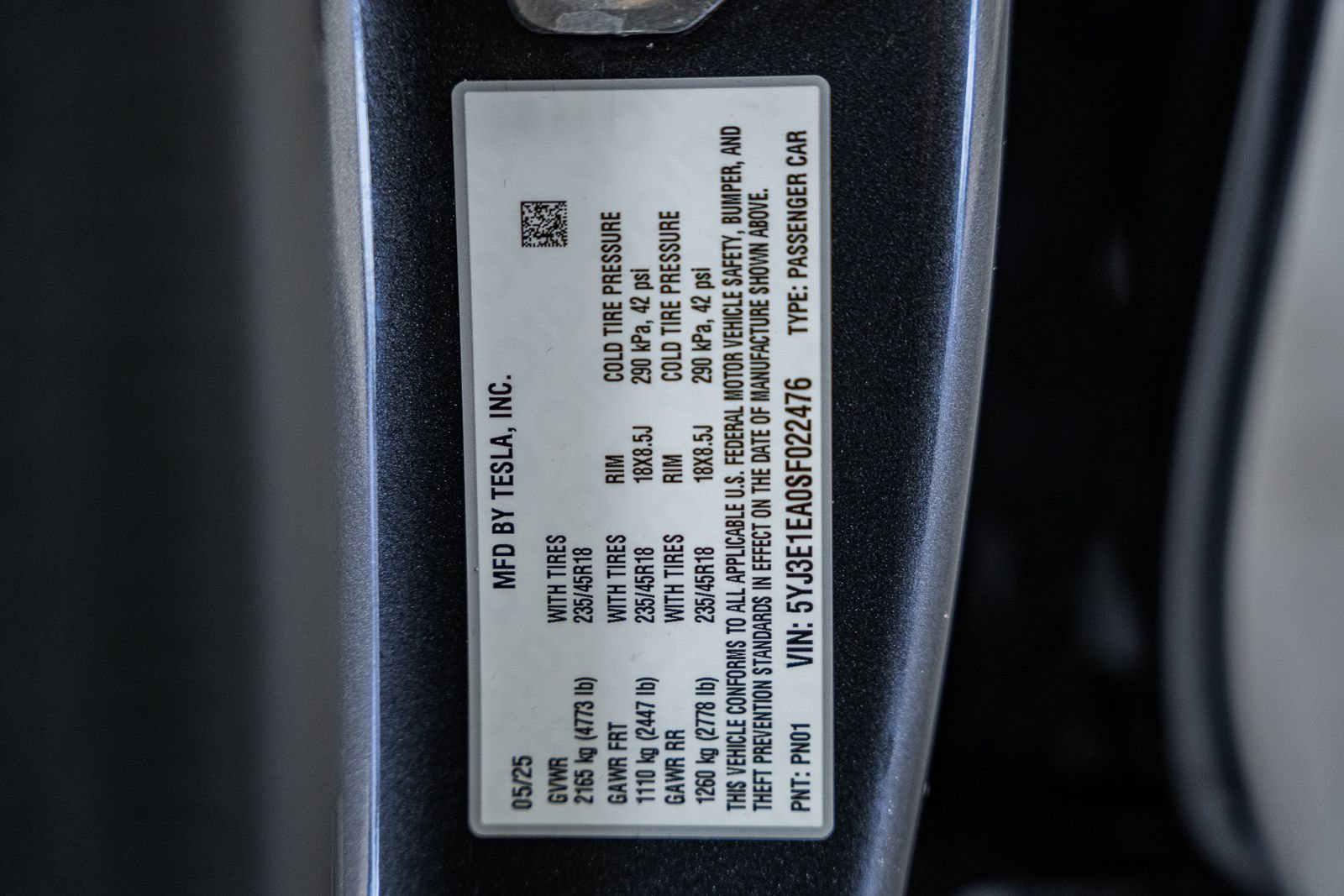 Used 2025 Tesla Model 3 Long Range RWD image 33