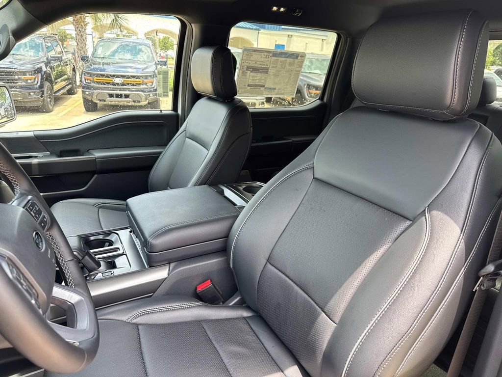 New 2025 Ford F150 Lariat w/ Equipment Group 501A Mid image 7