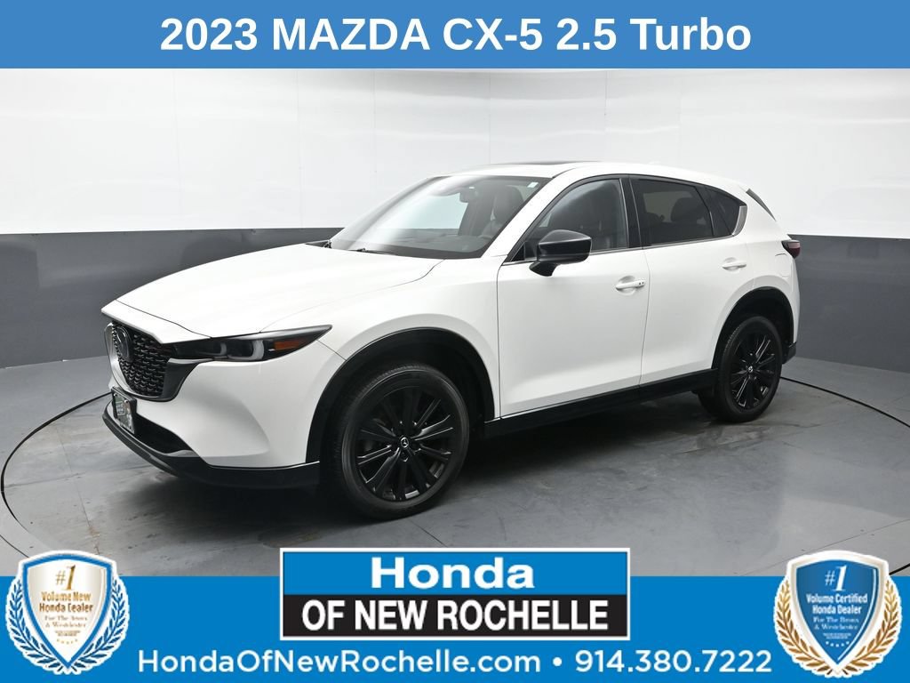 Used 2023 MAZDA CX-5 AWD 2.5 Turbo