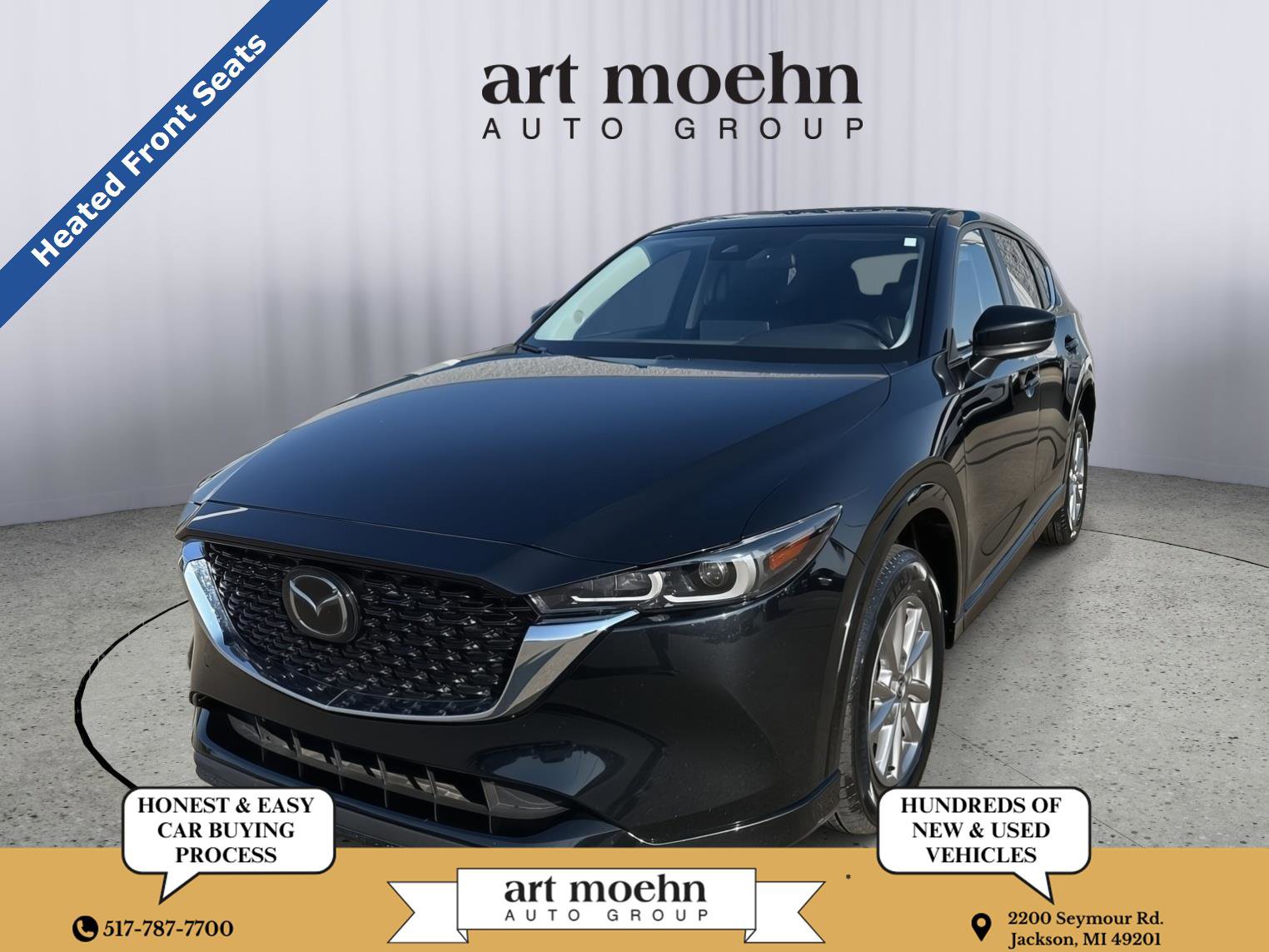 Used 2024 MAZDA CX-5 AWD 2.5 S w/ Select Package