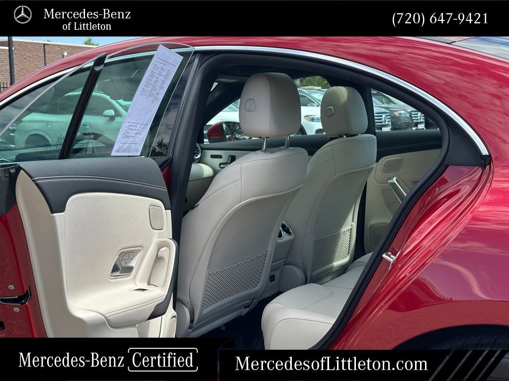 Certified 2025 Mercedes-Benz CLA 250 4MATIC image 18