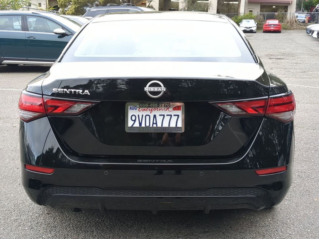 Certified 2025 Nissan Sentra S image 6
