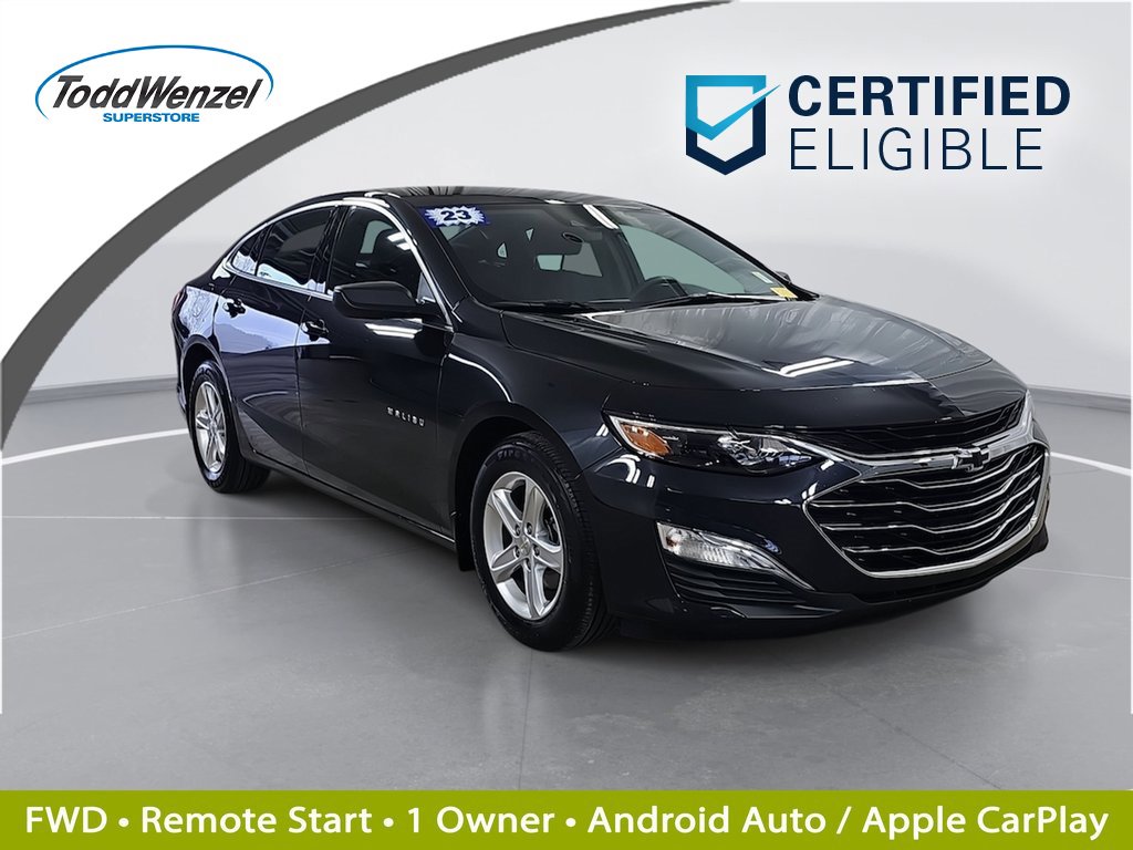 Certified 2023 Chevrolet Malibu LS