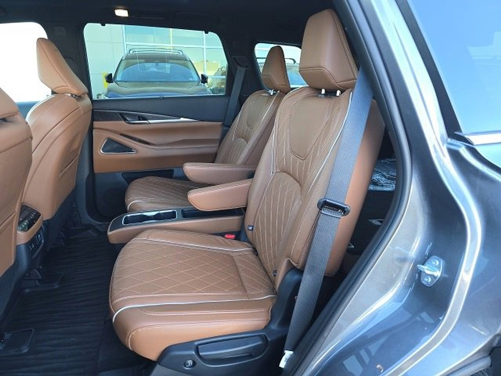 Certified 2025 INFINITI QX60 Autograph w/ Cargo Package image 16