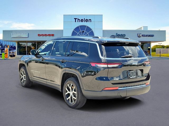 Used 2023 Jeep Grand Cherokee L Limited w/ Luxury Tech Group II AWD/4WD image 3