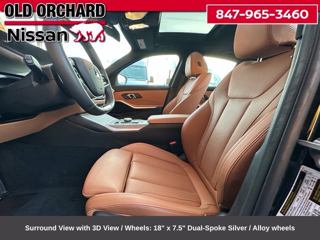 Used 2025 BMW 330i xDrive Sedan w/ Premium Package AWD/4WD image 12