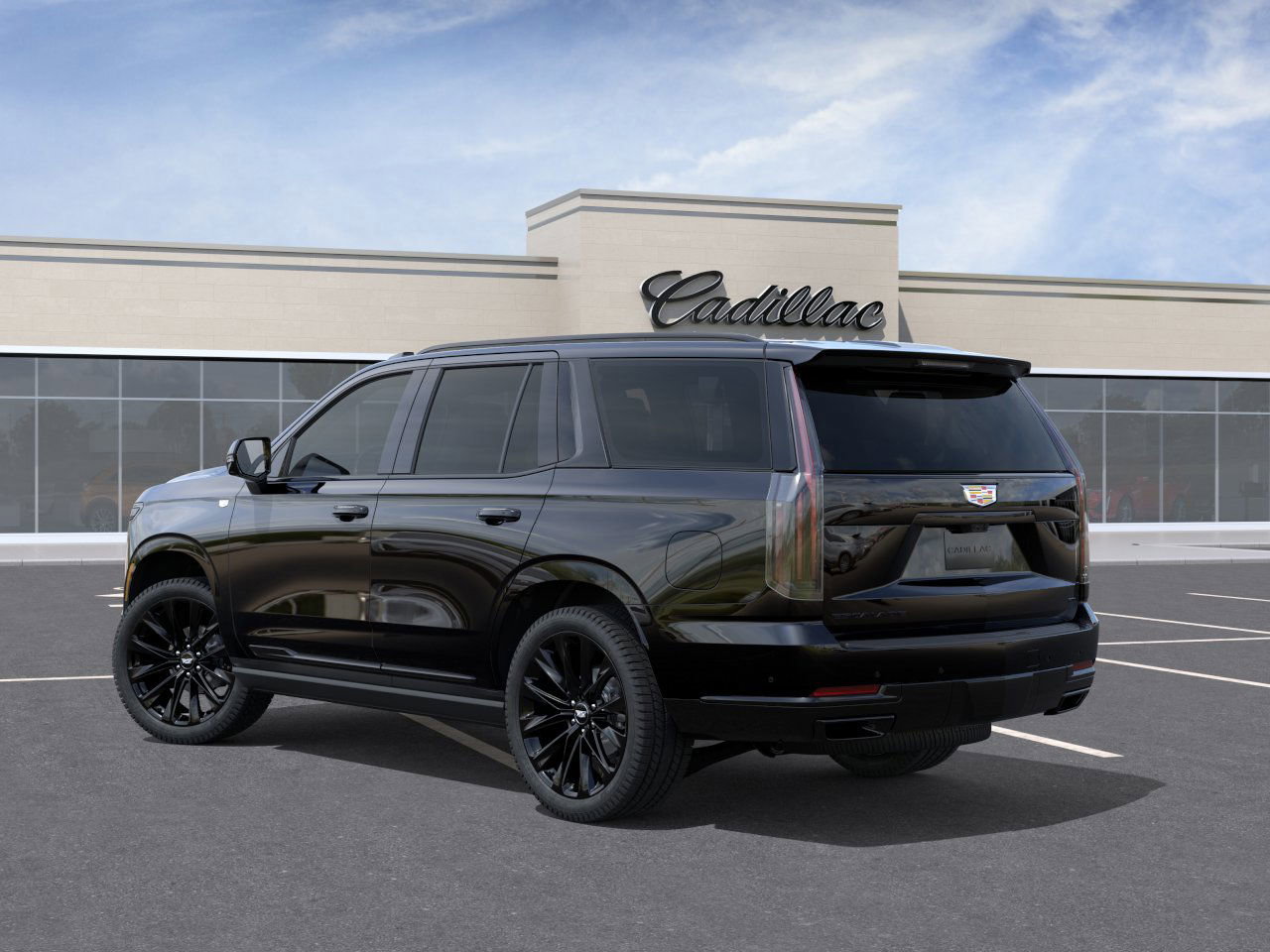 New 2026 Cadillac Escalade Platinum Sport w/ LPO, ONYX Package image 3