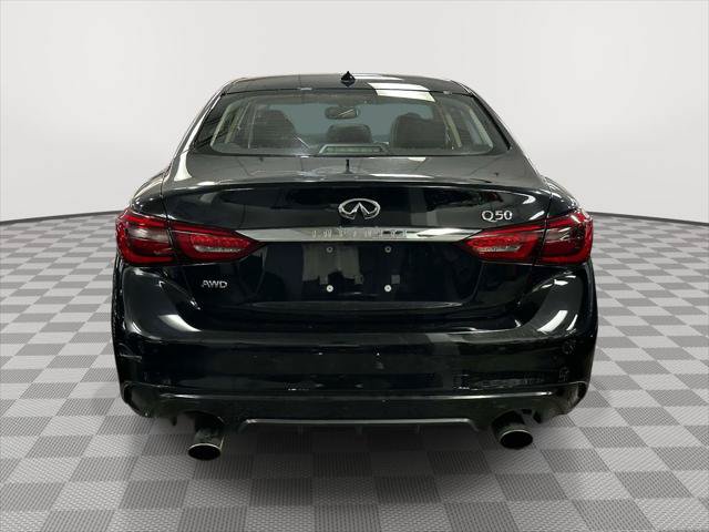 Used 2019 INFINITI Q50 Luxe AWD/4WD image 3
