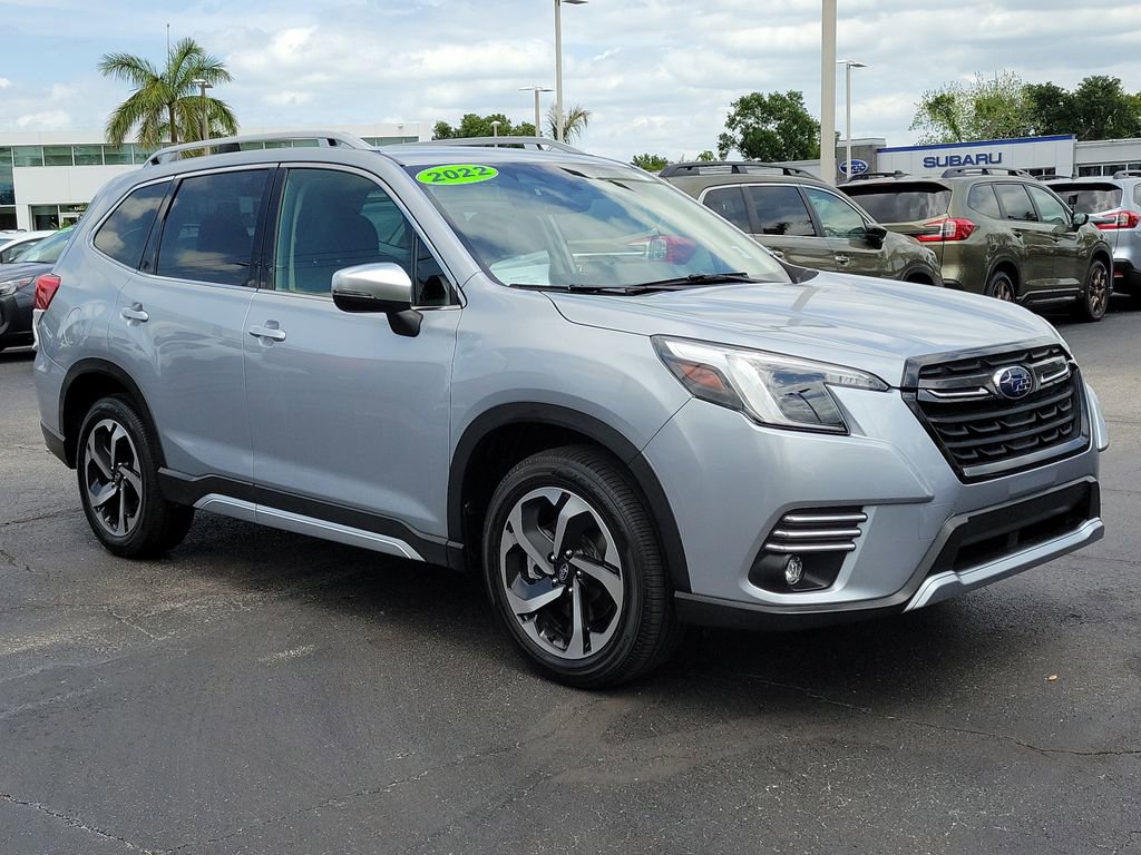 Used 2022 Subaru Forester Touring w/ Popular Package #3 AWD/4WD image 2
