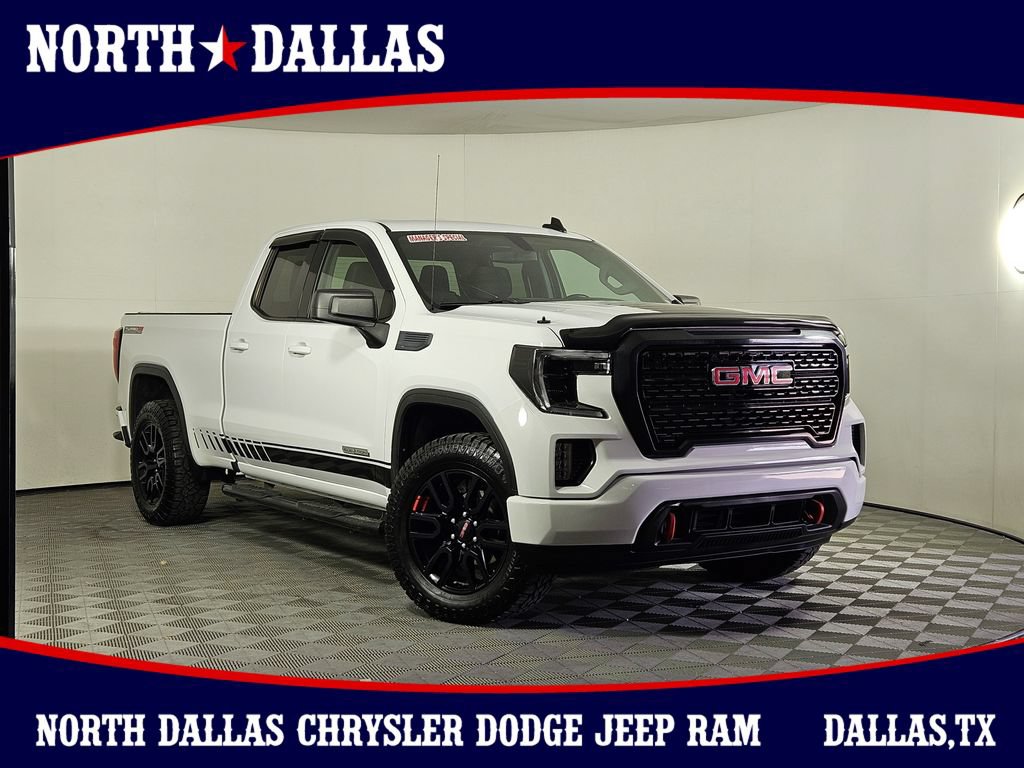 Used 2021 GMC Sierra 1500 Elevation RWD image 1