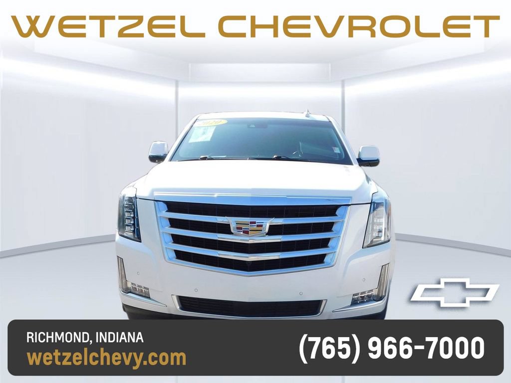 Certified 2020 Cadillac Escalade ESV Premium Luxury AWD/4WD image 8