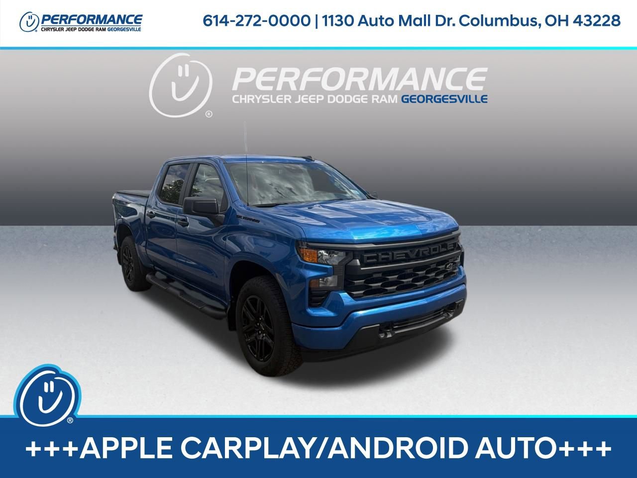 Used 2024 Chevrolet Silverado 1500 Custom
