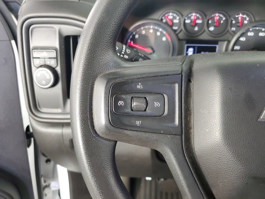 Used 2022 Chevrolet Silverado 1500 Custom RWD image 21