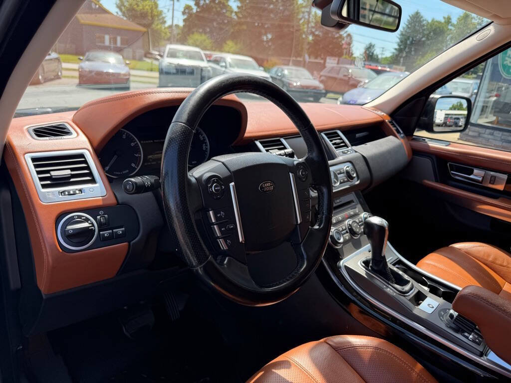 Used 2011 Land Rover Range Rover Sport HSE LUX AWD/4WD image 14