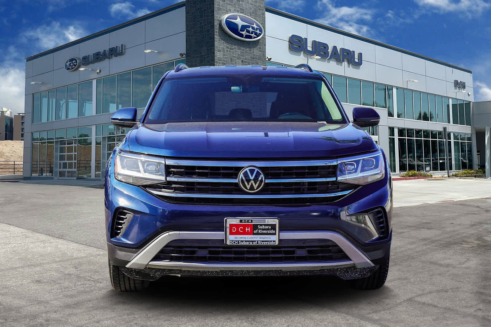 Used 2021 Volkswagen Atlas S image 2