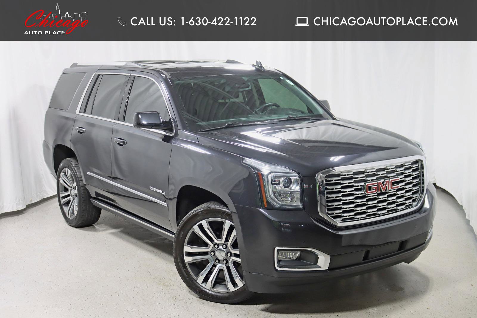 Used 2020 GMC Yukon Denali w/ Denali Premium Package AWD/4WD image 1