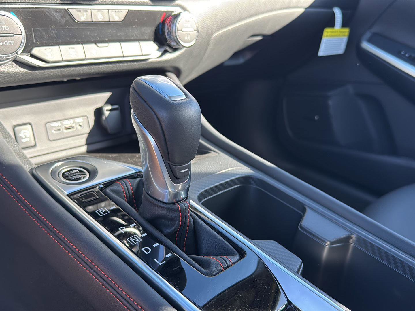 New 2025 Nissan Sentra SR w/ SR Premium Package image 26