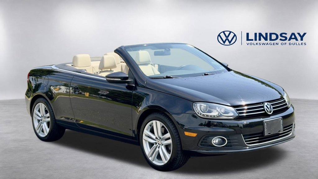Used 2014 Volkswagen Eos Executive